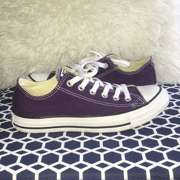 eggplant converse